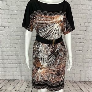 BCBG Maxazria Belted Dress Size XS